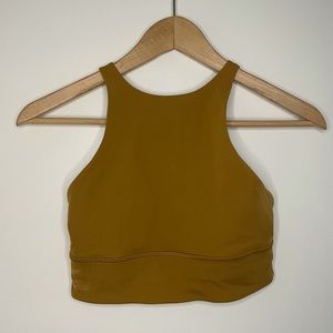 Lululemon Energy bra; High neck longline